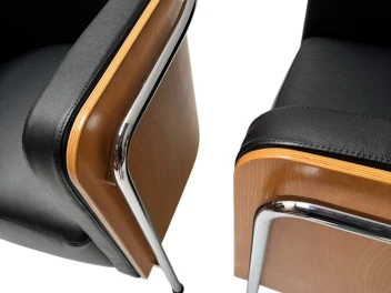 Bauhaus Style S3002 Club Tub Armchairs by Christoph Zschoke for Thonet, 2000s